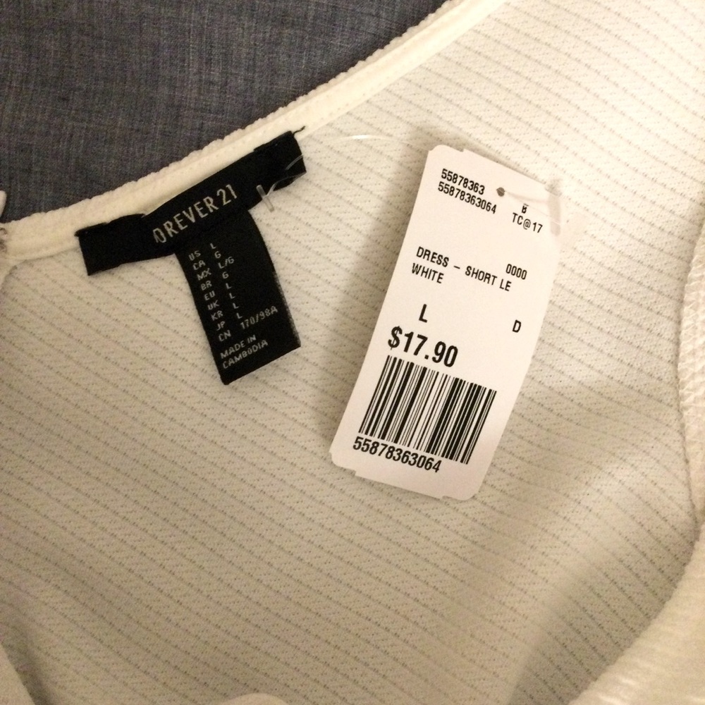 NWT Ribbed Tank Dress - Picture 3 of 4